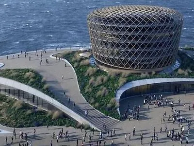- Frontaal Zeezicht Vlakbij Casino Inclusief Garage En Strandcabine